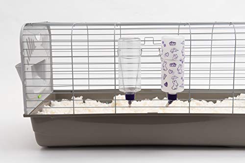 Lixit 32oz Weather Resistant Water Bottles with Heavy Duty Mount for Rabbits and Ferrets (Rabbits) - size: 32 ounces