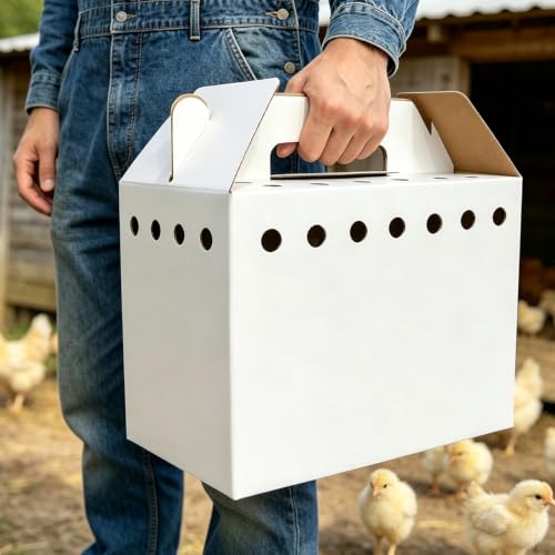 12-Pack Cardboard Pet Cages, 11x8x6 inches, Suitable for Small Animals, Hamsters, Gerbils, Birds, and Reptiles; Disposable Small Animal Cardboard Pet Cages