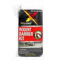 Xcluder Rodent Control Fill Fabric, Large DIY Kit, Stainless Steel Wool, Stops Rats and Mice - style: Large DIY Kit