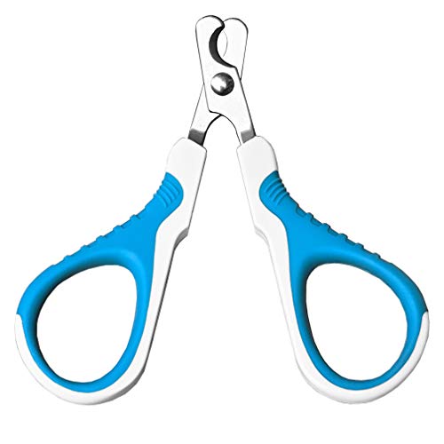 gonicc Professional Pet Nail Clippers & Trimmer for Cats and Small Animals | Best For Cats, Small Dogs And Any Small Pets. Sharp Angled Blade Pet Nail Trimmer Scissors. - size: For Cats and Small Animals
