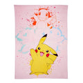 Pokemon Girl Pikachu Kids Bedding Super Soft Cozy Throw Blanket, 62 in x 90 in, (Officially Licensed Product) By Franco Kids - color: Pokemon Girl, size: 62 in x 90 in