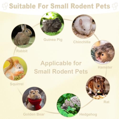 500g Sweet Bamboo Chew Sticks Natural Rabbit Guinea Pig Chinchilla Chews Sticks Toys for Teeth Bunny Molar Treats Chinchilla Guinea Pig Hamster Small Animals