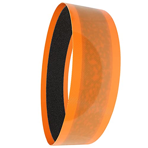 Sandy Track - for Orange Silent Runner 12" Regular - Textured Nail Trimming Track for Pet Exercise Wheel - color: Orange/Black