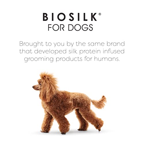 BioSilk for Pets Eco-Friendly Detangling Pin Brush for Dogs, 48-Pack | Gentle grooming brush removes knots and tangles, supports healthy coats for all dog breeds - size: 48 Count