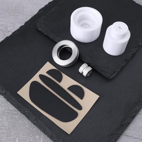Scroll Wheel Set and Foot Pad Replacement Kits Compatible with Logitech MX Master Mouse