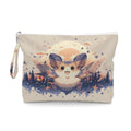 ENGVZ Wet Dry Bag, Waterproof Travel Pouch, Large Zipper Bag For Swimsuits, Diapers, Toiletries, Makeup, Women And Girls Cute Flying Sugar Glider Over Forest - color: Squirrel