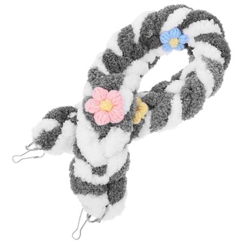 Totority Squirrel Climbing Rope Toy Rope Perch for Sugar Gliders Rats Hamsters and Small Pets Cage Enrichment and Activity Accessory 22.83 X 2.16 X 1.57 in 1 Pc