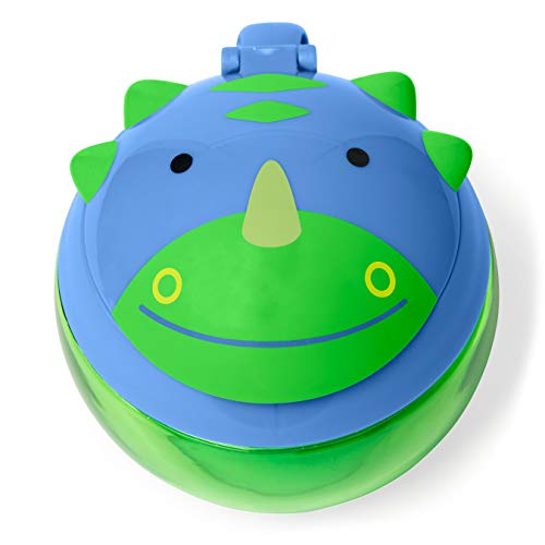 Skip Hop Baby Snack Container, Mealtime Snack Cup, Dino - color: Dino, size: 1 Count (Pack of 1)