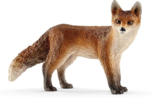 Schleich Wild Life - 5PC North American Animal Figurine Bundle - Realistic Moose, Wolf, Fox, Alligator, and Grizzly Bear Figures - Educational Toys for Kids for Screen-Free Play - 3+ | 77417 | Wild Animal Figurine, Realistic Animal Toys, Safari Toy for Bo