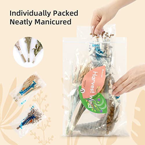 Niteangel Natural & Soft Hamster Bedding Mate Small Animal Habitat Decor for Syrian Dwarf Hamsters Gerbils Mice Degus Bunny or Other Small-Sized Pet - size: Harvest Version