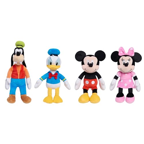 Disney Junior Mickey Mouse Small Plushie Goofy Stuffed Animal