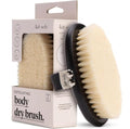 Kitsch Dry Brushing Body Brush for Lymphatic Drainage | Soft Bristles Shower Brush - Dry Brush to Remove Dry Skin and Improves Blood Circulation, Body Scrubber for Glowing Skin