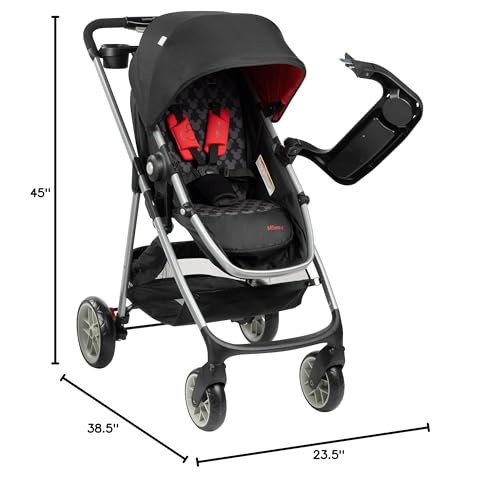 Disney Baby Mickey Mouse Grow and Go Modular Travel System, Simply Mickey - color: Simply Mickey