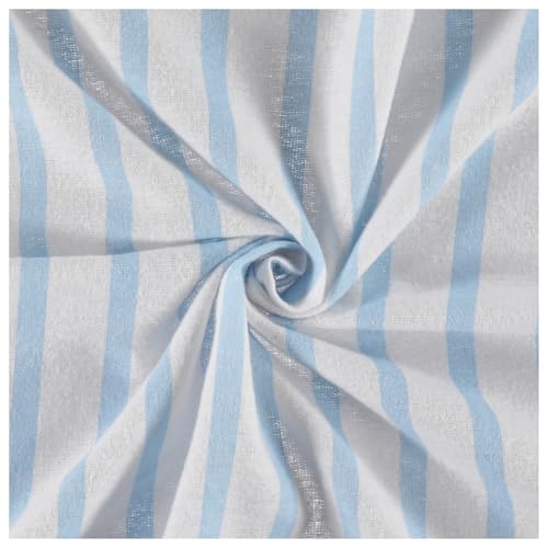 Disney Baby 4-Pack Receiving Blankets — 100% Cotton Flannel, 28" x 28" — Available in Mickey, Minnie, Pooh, Stitch or Angel — Soft Swaddle, Burp & Stroller Blankets — Gift-Ready with Ribbon Bow - color: Mickey Mouse Cool Poses