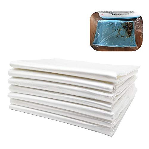 Disposable Rabbit Cage Liner, Plastic Bunny Cage Mat Film to Replace Diapers Suitable for Most Rabbit, Hamster, Guinea Pigs & All Small Animals - 50PCS Universal Toilet Film, 37.4'' x 27.6'' - size: 50PCS