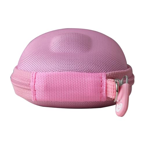 Hermitshell Hard Travel Case for Logitech M196 / Logitech M240 Silent / M220 Bluetooth Mouse (Only Case) (Pink) - color: Pink