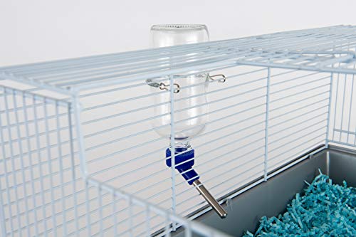 Lixit 30-0370-024 Glass Water Bottle for Birds and Small Animals, 8-Ounce - size: 8oz