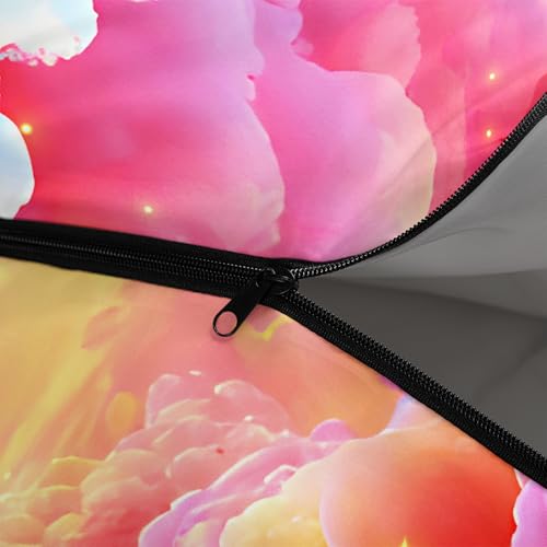 QOOMO Camping Sleeping Bags,3 Season Warm & Cool Weather,Lightweight,Waterproof Sleeping Bags for Adults & Kids,Traveling,and Outdoors,Camping Gear Equipment - color: Clouds 26