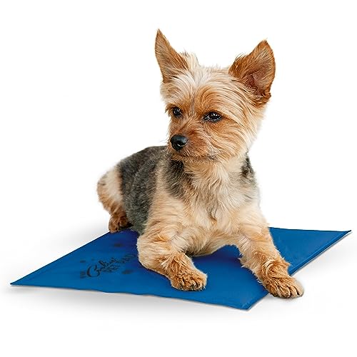 K&H Pet Products Coolin' Pet Pad Blue Small 15 X 11 Inches - size: Small (11 in x 15 in)