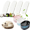 Cat Fountain Filters, 4 Pack Cat Water Fountain Filter | Replacement Compatible with Delight Paw 74oz/2.2L Automatic Pet Water Fountain
