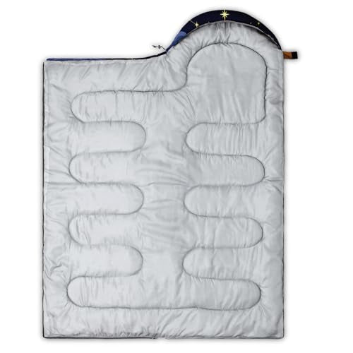 AILONEN Mermaid Scales Print Camping Sleeping Bag,Lightweight & Waterproof,3 Season Warm & Cool Weather,Portable Bags for Girls Women Travelling,Outdoors - color: Animal5