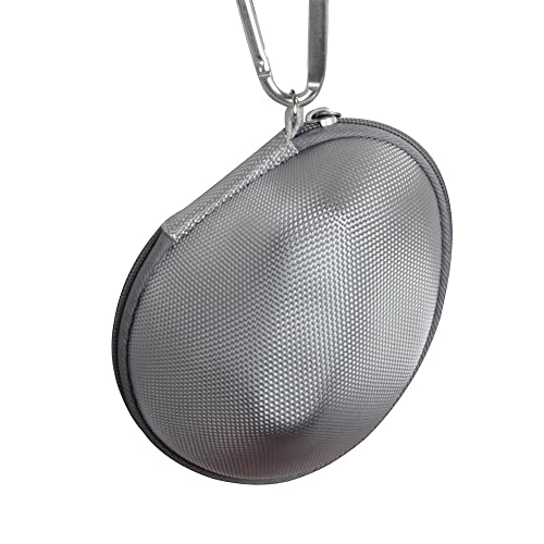 Adada Hard Travel Case for Logitech Lift Vertical Ergonomic Mouse (Gray) - color: Gray
