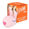 Bestie Replacement Head, Detachable Soft Silicone Character Topper, Straw | Fits the 16 oz Insulated Bottle, Easy to Swap & Clean, BPA Free - color: Bunny Replacement Head