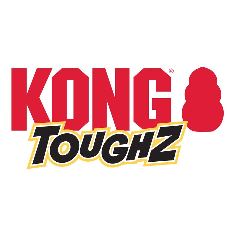 KONG Toughz Durable Plush Dog Toy - Long-Lasting Soft Chew Toy for Aggressive Chewers, Safe & Interactive for Dogs (Pup) - style: Pup