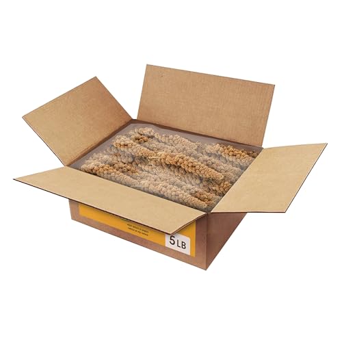 Kaytee Spray Millet Treat for Pet Birds, 5 Pound - size: 5 Pound (Pack of 1)