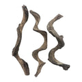 Reptile Decor 3PCS Natural Forest Branch Terrarium Habitat Decoration Lizard Climbing Tree Branch for Bearded Dragon Gecko Snake Frog Chameleon Spider
