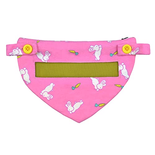 Sugar Glider Bra Pouch with Window Screen Bra Bonding Pouch for Gliders Ferret Rat Small Pets Triangle Design