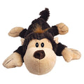 KONG Cozie Funky Monkey, Squeaky Plush Dog Toy, for Medium Dogs - size: Medium, style: Spunky the Monkey