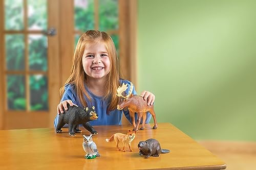 Learning Resources Jumbo Forest Animals