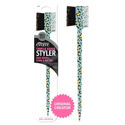 Evolve Triple Edge Styler Brush | Multi-functional Design