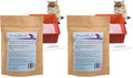 PawCheck Cat Litter for Urine Collection - Reusable and Non-Absorbent Cat Urine Collection Home Kit Intended to Monitor Cat Health (Pack of 2) - size: 4 Piece Set (Pack of 2)