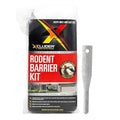 Xcluder Rodent Control Fill Fabric, Large DIY Kit with Inspection and Fit Tool, Stainless Steel Wool, Stops Rats and Mice - style: Large DIY Kit with Inspection Tool