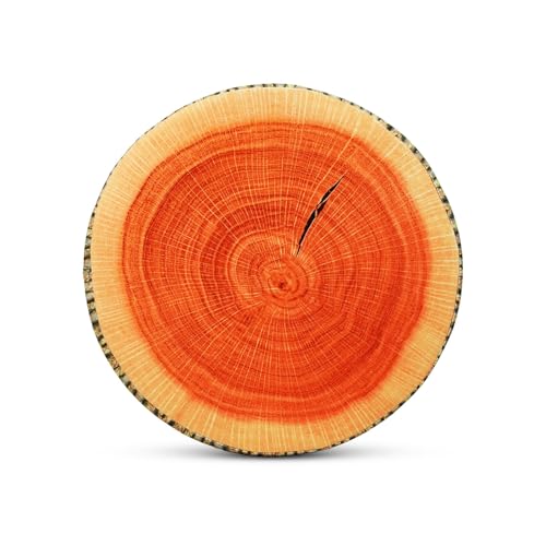 GuineaDad Fruit Couch – Plush Guinea Pig Bed for Bunnies & Small Pets – Soft Lounge Spot & Hangout for Guinea Pigs and Rabbits (Wood)