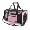 Soft-Sided Pet Carrier for Cats Small Dogs of 15 Lbs Medium Pink - color: New-Pink, size: Medium