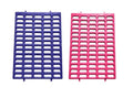 Saguaro Acres Rabbit and Small Animal Cage Resting Mat for Wire Floored Cages 2 Pack (Pink & Purple) - color: Pink & Purple