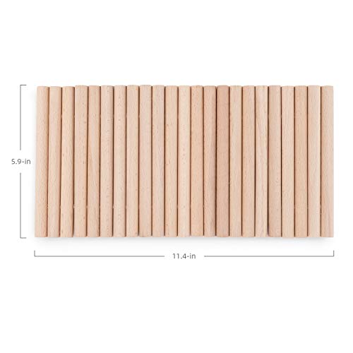 Niteangel Hamster Climbing Ladder Wooden Suspension Bridge for Guinea Pigs Rats Hedgehog Gerbils Mouse Sugar Glider and Other Small Animals (Small) - size: 11.4" x 5.9"