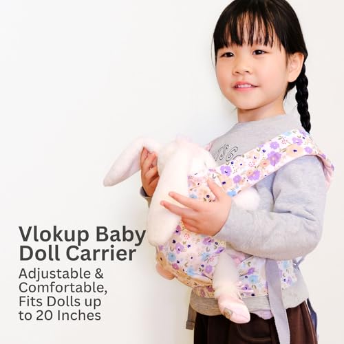 Baby Doll Carrier (PupleFlower) - style: Puple Flower