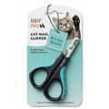 Cat Nail Clipper by H&H Pets - Professional Sharp Stainless Steel Claw Clipper Trimmer with Sturdy Non Slip Handles - For Small Animal & Cats Nail Cutter