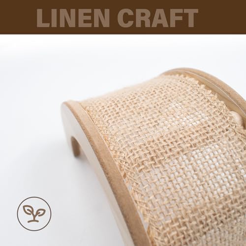 Hermit Crabs Climbing Bridge, Wooden Hermit Crab Climbing Toys with Jute Cloth, Hermit Crab Hideout, Aquarium Tank Accessory Small Animals Cage Accessory for Hermit Crab Hamster Chinchilla Ferret - style: Jute Cloth