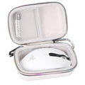 Mouse Case for Razer Orochi V2/ Logitech MX Anywhere 3S / 2S / 3/2 Compact Performance Mouse (White)