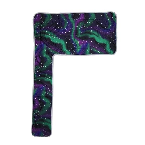Loft and Ramp Fleece Liner or Kavee C&C Cages (Northern Lights) - color: Northern Lights