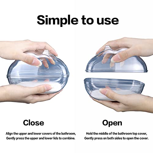 lazYYzal Hamster Bathtub,Hamster Bathroom,Small Animal Habitat Décor,Sand Bath Container Transparent Beds,Hamster Bed,Ice Bathtub,Sleep Pad Nest,Sand Bath Box for Small Pet Animals Cage Accessories（L） - size: L 6.5*4.3*4.3 inch