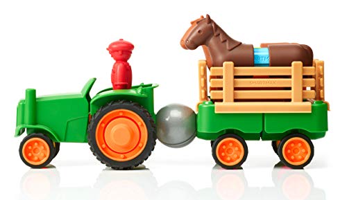 SmartMax My First Farm Tractor Magnetic Building Set STEM Learning Toy Ages 1-5 - style: My First Tractor