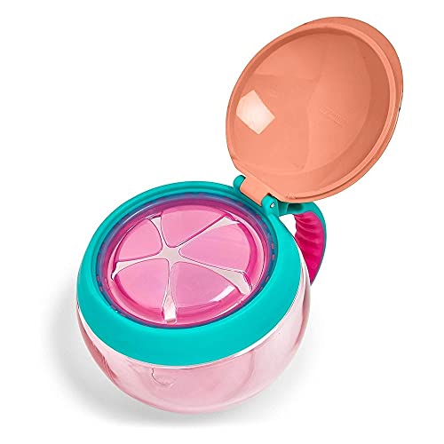 Skip Hop Baby Snack Container, Mealtime Snack Cup, Llama - color: Llama, size: 1 Count (Pack of 1)