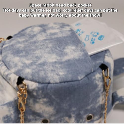 Sugar Glider Travel Pouch Gerbil Hedgehog Portable Travel Carrier Outdoor Hangbag Grey Squirrel Rat Carrier for Small Animal (Grey,Small)