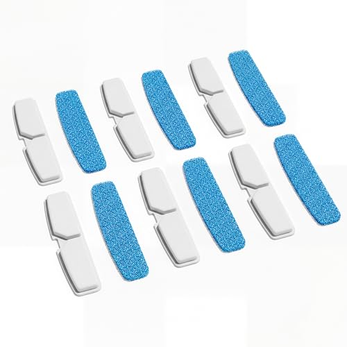 6 Packs Dog Water Fountain Filters & 6 Packs Pump Filters Sponges Replacement for 2.64Gal/10L Dog Water Dispenser -FC-10L-6B